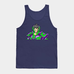 SUPER HERO MECHAGON (HALF BODY) Tank Top